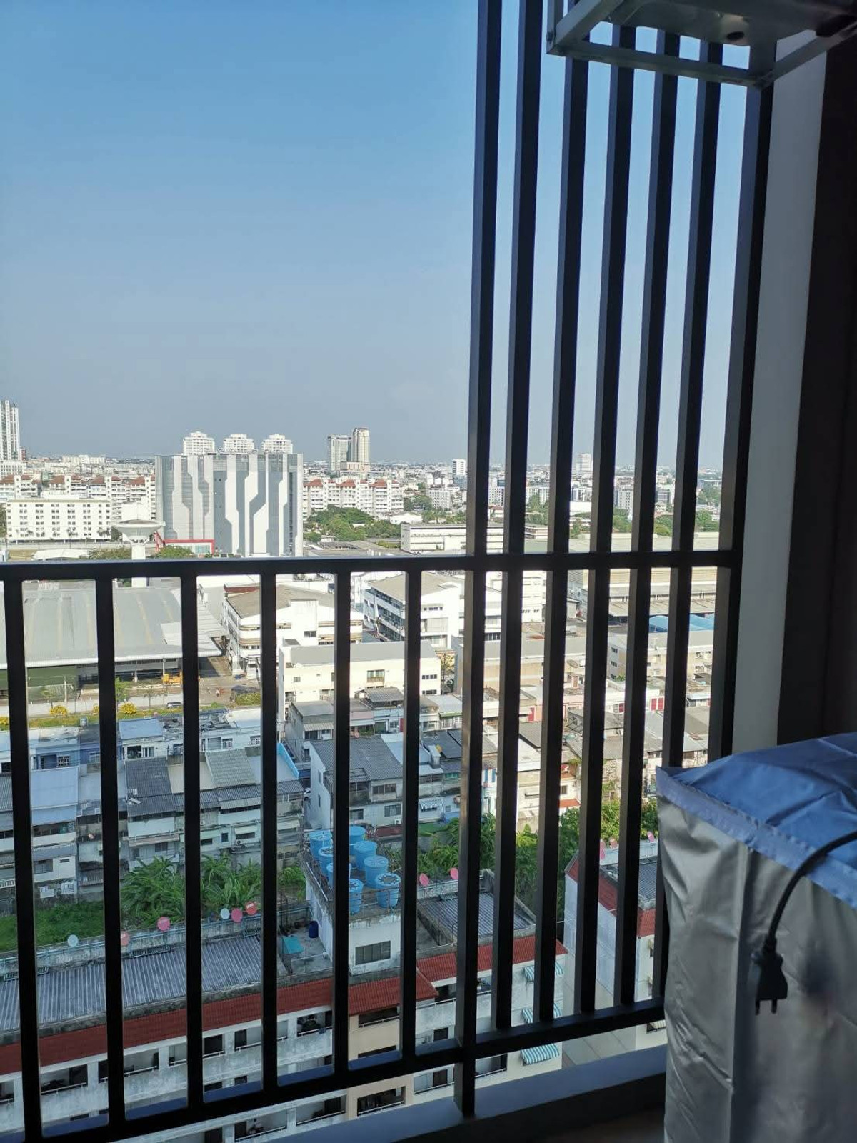 For RentCondoRamkhamhaeng, Hua Mak : 🍀Condo for rent, Supalai Veranda Ramkhamhaeng, near MRT Orange Line, Rajamangala Station, 30 sq m, beautiful room, fully furnished, washing machine, only 12000-