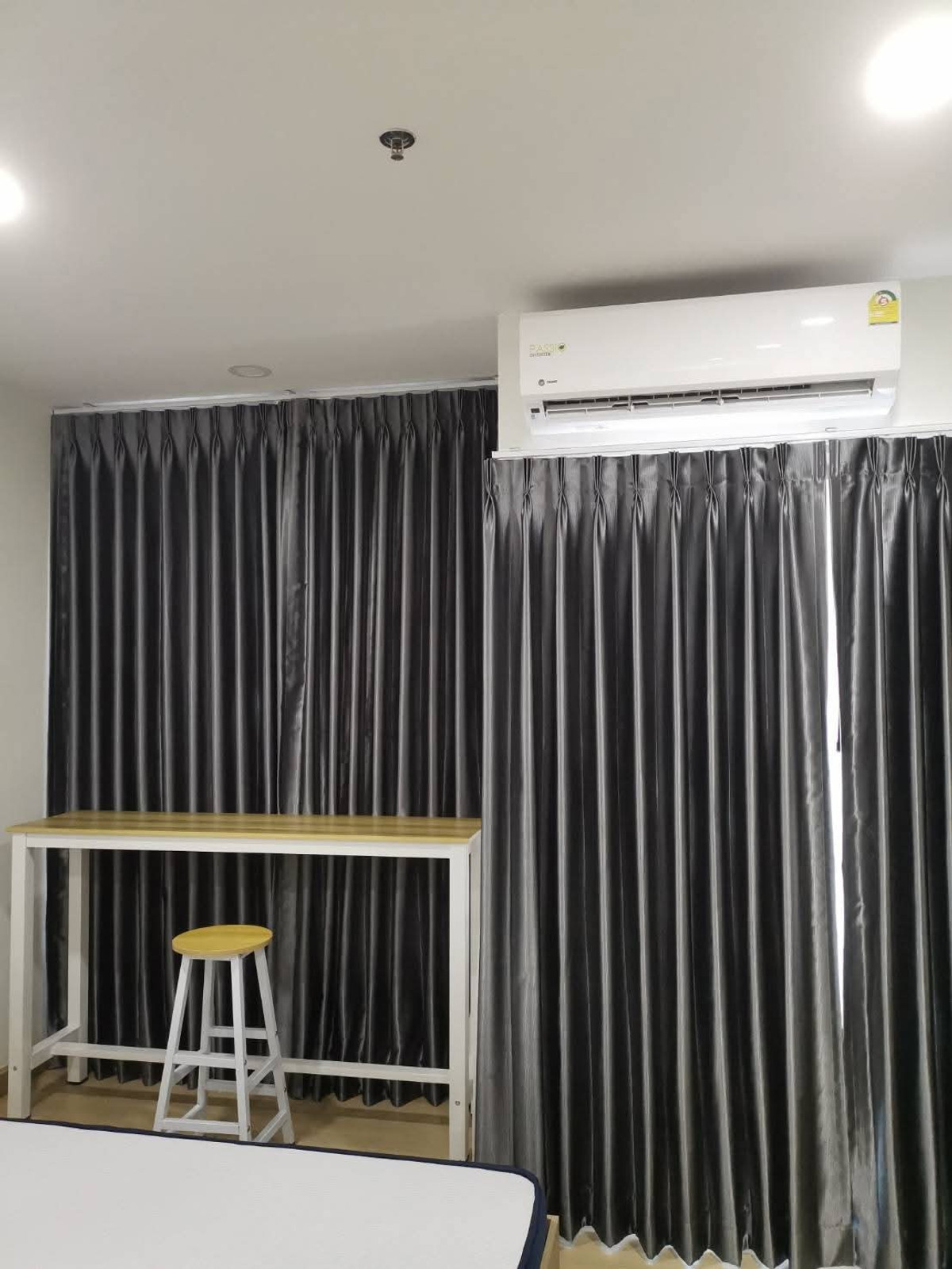 For RentCondoRamkhamhaeng, Hua Mak : 🍀Condo for rent, Supalai Veranda Ramkhamhaeng, near MRT Orange Line, Rajamangala Station, 30 sq m, beautiful room, fully furnished, washing machine, only 12000-