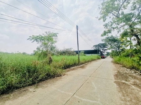 For SaleLandPathum Thani,Rangsit, Thammasat : Land for Sale - World Club Land, Klongluang 1 Rai 1 Ngan 75 Square Wah, Ideal for Warehouse, Factory, and Office