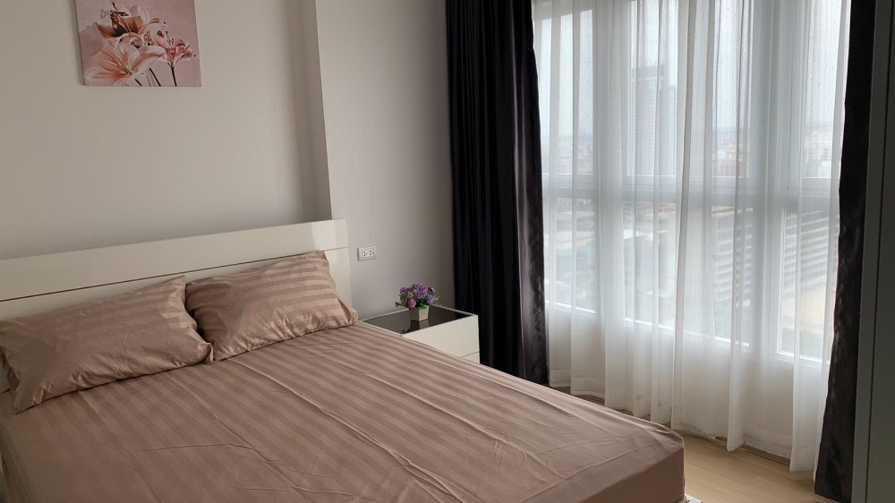 For RentCondoRamkhamhaeng, Hua Mak : Supalai Veranda Ramkhamhaeng (just completed) 1 bedroom/1 bathroom/1 living room, next to MRT, can move in immediately ++Ready to move in++