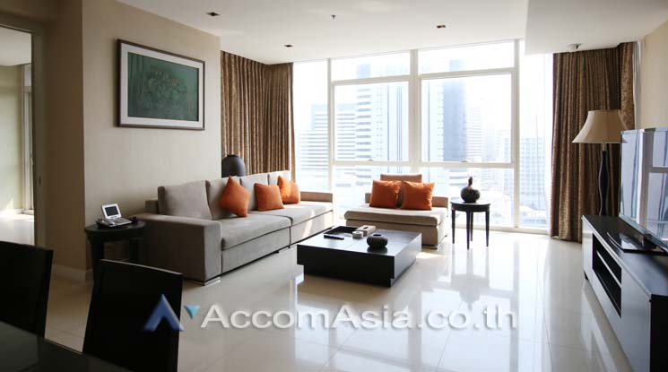For RentCondoWitthayu, Chidlom, Langsuan, Ploenchit : 🔼AccomA🔽 3 Beds Condominium for Rent in Ploenchit, BTS Ploenchit at Atnee Residence