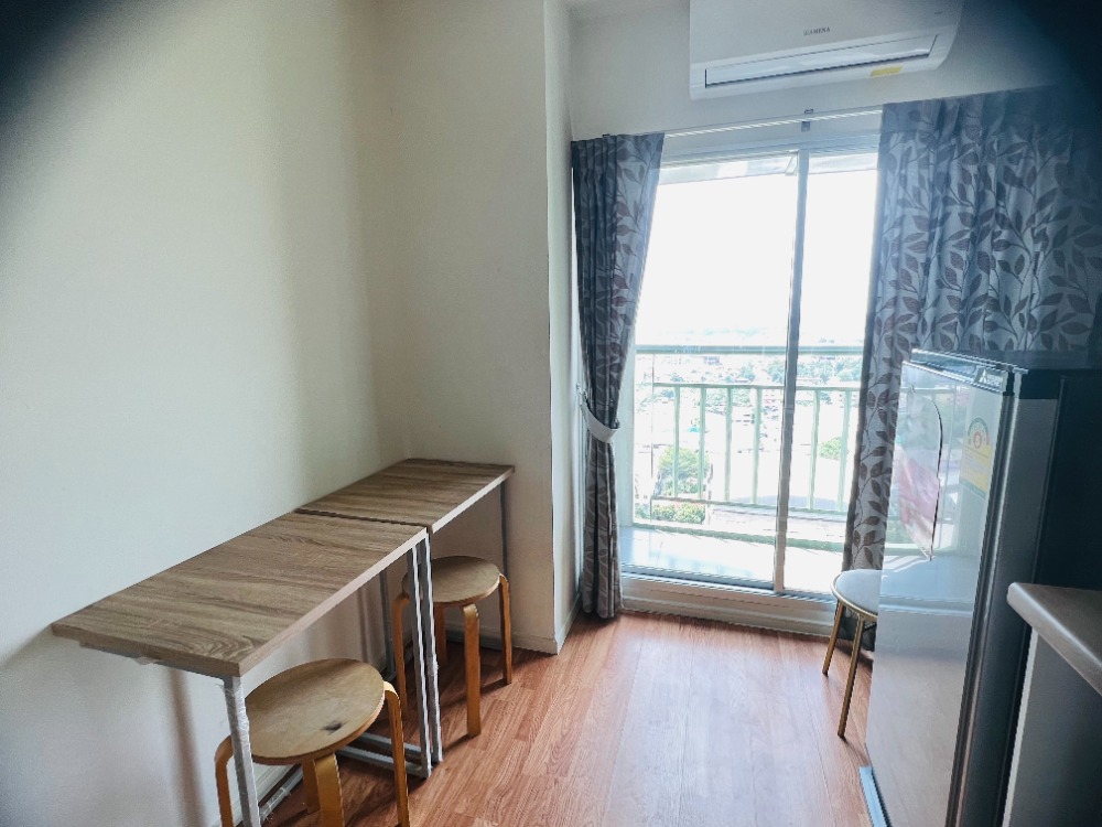 For SaleCondoBang kae, Phetkasem : Condo for sale, Lumpini Park Petchkasem 98, special price, one room only! Condo near The Mall Bang Khae, near MRT Lak Song, next to the main road, 1 bedroom, size 26.50 square meters, private corner room, pool view, convenient transportation Petchkasem, P