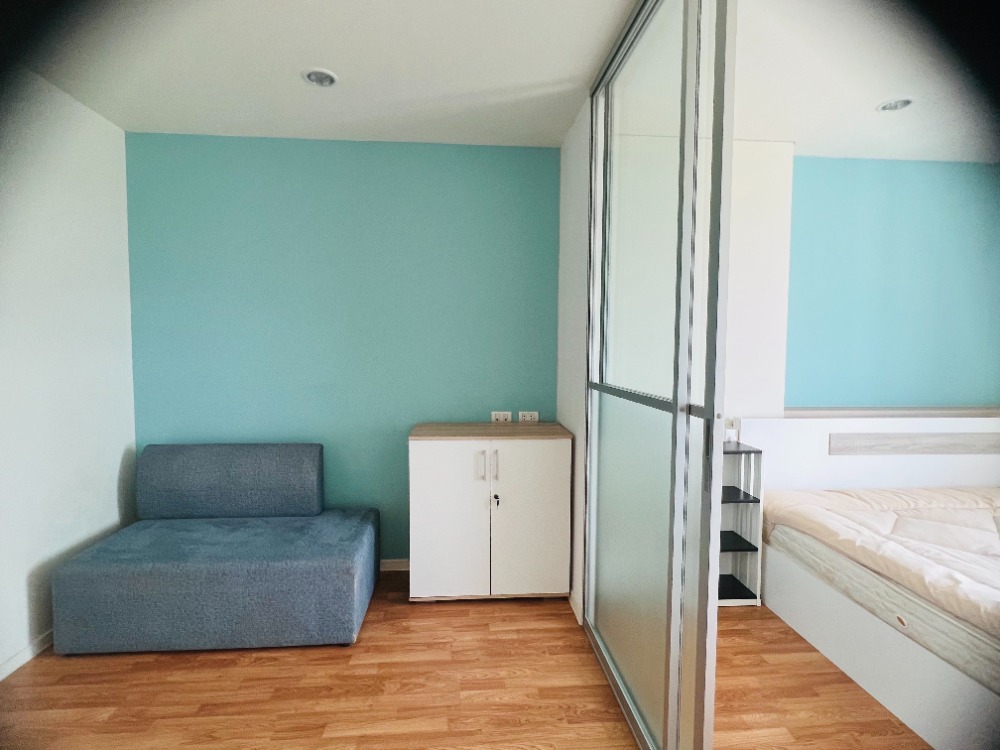 For SaleCondoBang kae, Phetkasem : Condo for sale, Lumpini Park Petchkasem 98, special price, one room only! Condo near The Mall Bang Khae, near MRT Lak Song, next to the main road, 1 bedroom, size 26.50 square meters, private corner room, pool view, convenient transportation Petchkasem, P