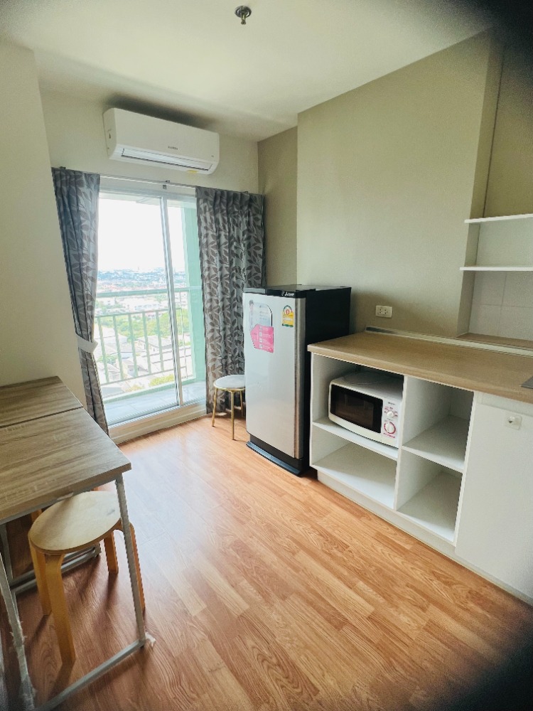 For SaleCondoBang kae, Phetkasem : Condo for sale, Lumpini Park Petchkasem 98, special price, one room only! Condo near The Mall Bang Khae, near MRT Lak Song, next to the main road, 1 bedroom, size 26.50 square meters, private corner room, pool view, convenient transportation Petchkasem, P