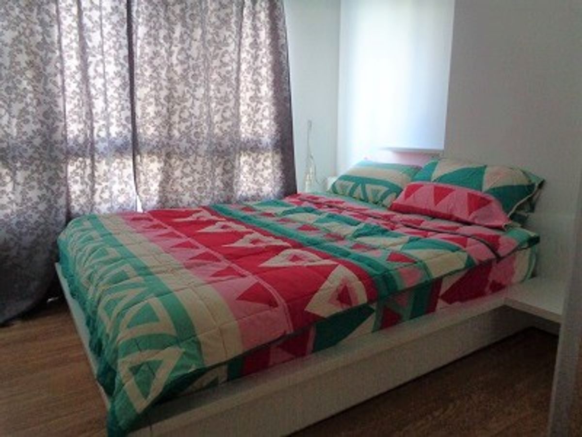 For RentCondoPinklao, Charansanitwong : 💥Code TTPK050036 💥 📢📢For Rent The Trust Residence Pinklao (1 Bed 29 sq m/9000) 5th floor, complete, near shopping mall, main road📞 087-4496994 First