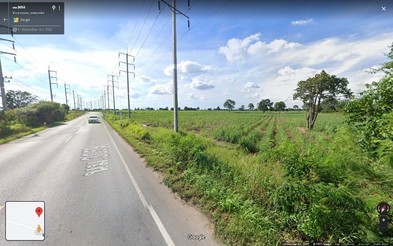 ขายที่ดินโคราช นครราชสีมา : ขายที่ดินติดถนน ไร่ละล้าน 24 ไร่ ตำบลกฤษณา อำเภอสีคิ้ว จังหวัดนครราชสีมา (โคราช)