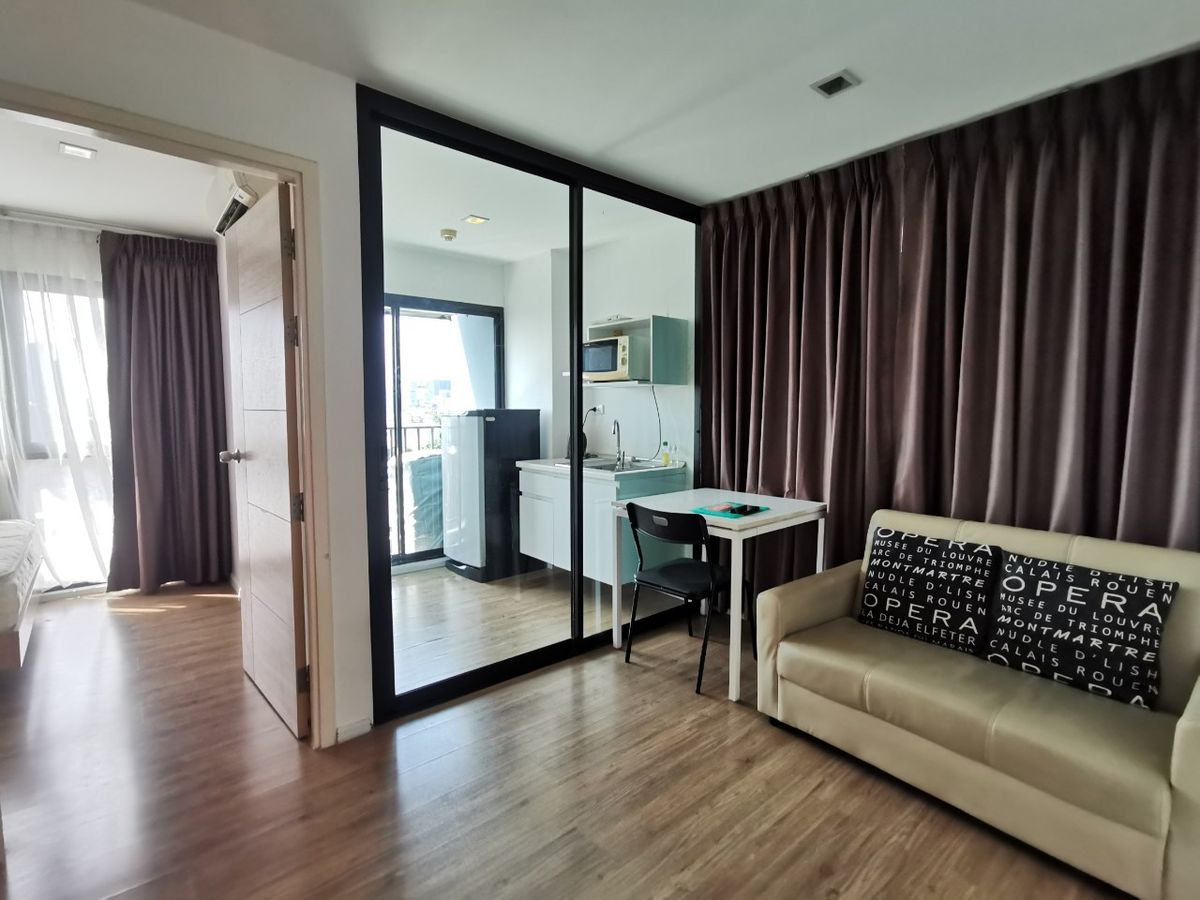 For RentCondoOnnut, Udomsuk : 1 BR 1BA for rent at B Republic, Building B, 8th floor.