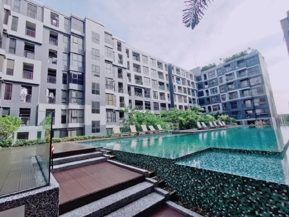 For RentCondoRama9, Petchburi, RCA : Sell ​​/ rent Condo Rise Rama 9, size 29.33 sqm., 8th floor, Building A, Line​ @home1999