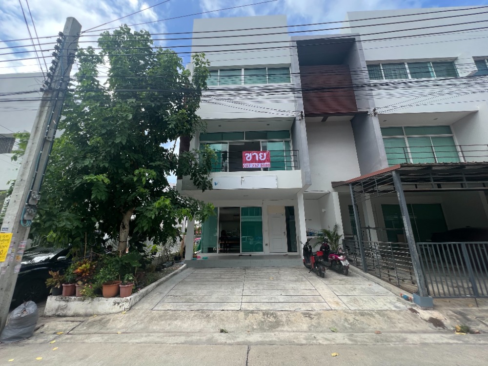For SaleShop HouseSamut Prakan,Samrong : Business Town Thepharak