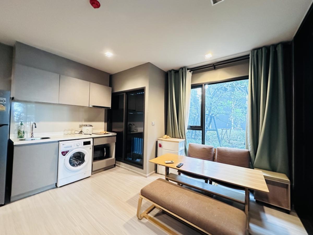 ให้เช่าคอนโดพระราม 9 เพชรบุรีตัดใหม่ RCA : Life Asoke Rama 9 near mrt Rama 9, garden view 2 bedroom, Fully furnished 