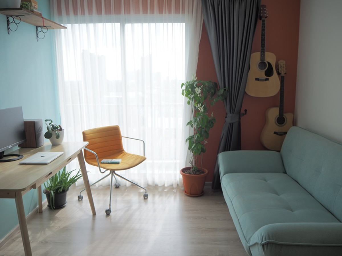 For RentCondoBang kae, Phetkasem : 🎨 For rent, ready to move in!! 1 bedroom, 10th floor (corner room), size 33 sq m, price 12,800 baht/month, opposite Siam University, near BTS/MRT Bang Wa // 065 356 2745 The Toy 🎨