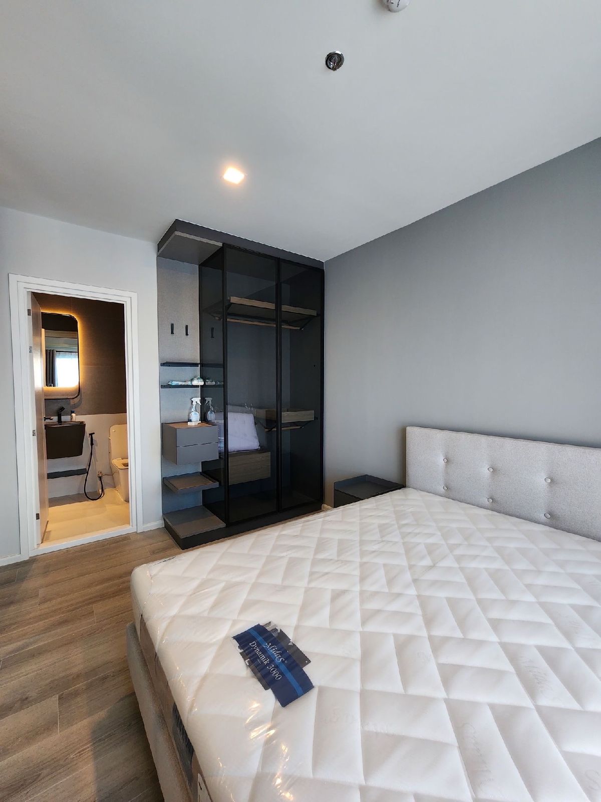 For RentCondoRama3 (Riverside),Satupadit : 🔥For rent, beautiful room, high floor, The Key Rama 3