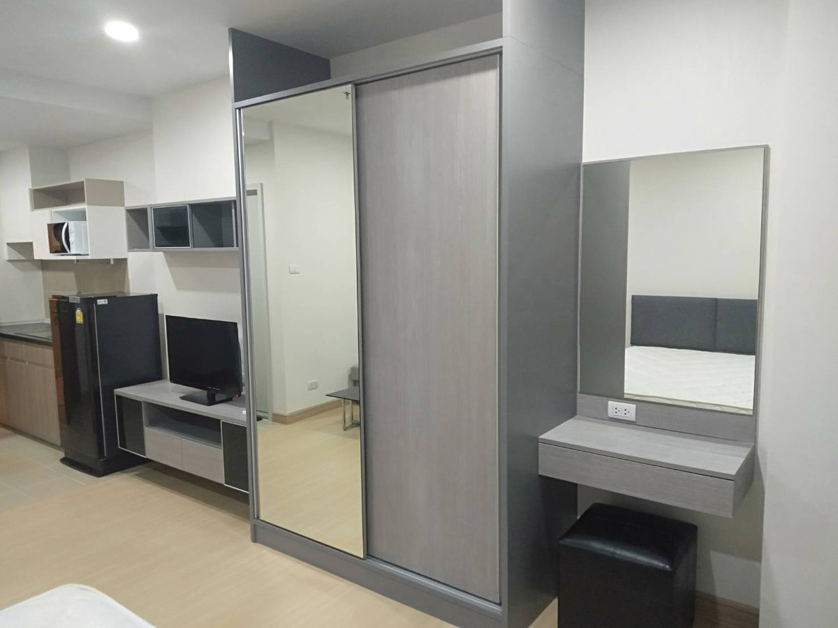 For RentCondoRamkhamhaeng, Hua Mak : 💥 Rent Supalai Werenda Ramkhamhaeng, 28 sqm. Price 11,000 baht.