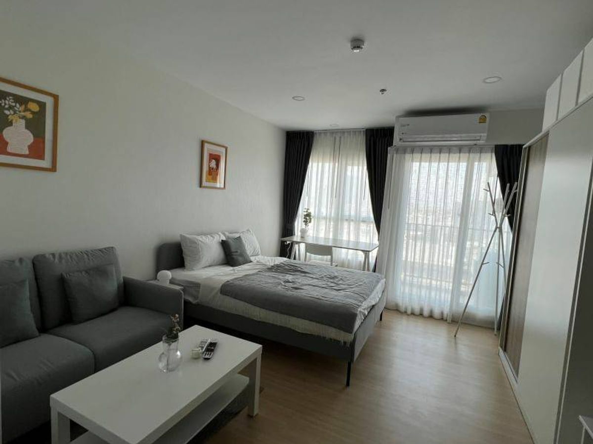 For RentCondoRamkhamhaeng, Hua Mak : 💥 Rent Supalai Werenda Ramkhamhaeng, 28 sqm. Price 11,000 baht.