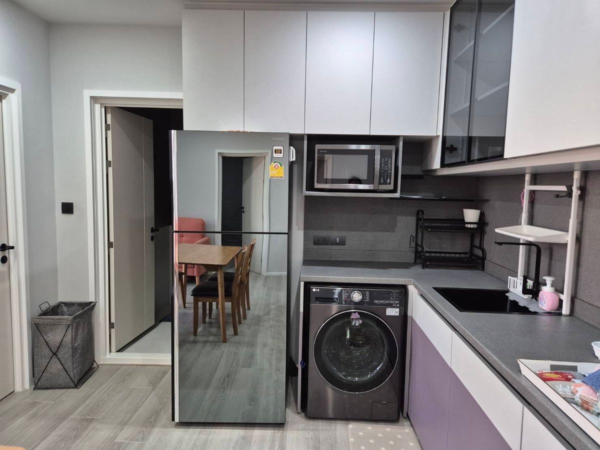 For RentCondoRama3 (Riverside),Satupadit : 🔥For rent, beautiful room, high floor, The Key Rama 3