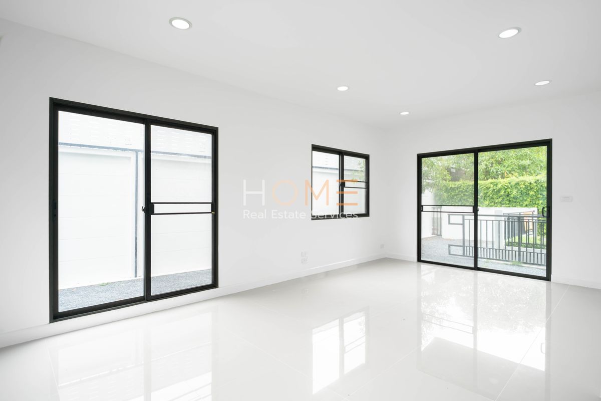 ขายบ้านนวมินทร์ รามอินทรา : เดินทางไป 30นาทีพระราม 9 เอกมัย 30 นาที 🔥 บ้านเดี่ยว เพฟ รามอินทรา - วงแหวน / 3 ห้องนอน (ขาย), Pave Ramintra - Wongwaen / Detached House 3 Bedrooms (FOR SALE) TAN468