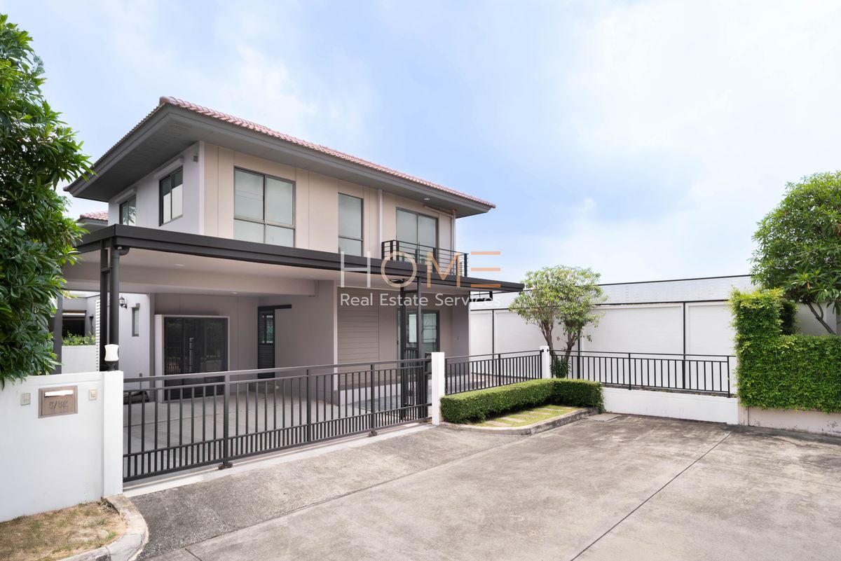 ขายบ้านนวมินทร์ รามอินทรา : สวยใหม่ พร้อมอยู่ 🔥 บ้านเดี่ยว เพฟ รามอินทรา - วงแหวน / 3 ห้องนอน (ขาย), Pave Ramintra - Wongwaen / Detached House 3 Bedrooms (FOR SALE) TAN468