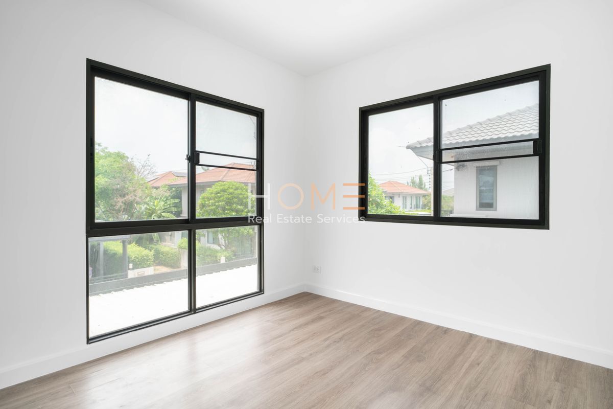 ขายบ้านนวมินทร์ รามอินทรา : เดินทางไป 30นาทีพระราม 9 เอกมัย 30 นาที 🔥 บ้านเดี่ยว เพฟ รามอินทรา - วงแหวน / 3 ห้องนอน (ขาย), Pave Ramintra - Wongwaen / Detached House 3 Bedrooms (FOR SALE) TAN468