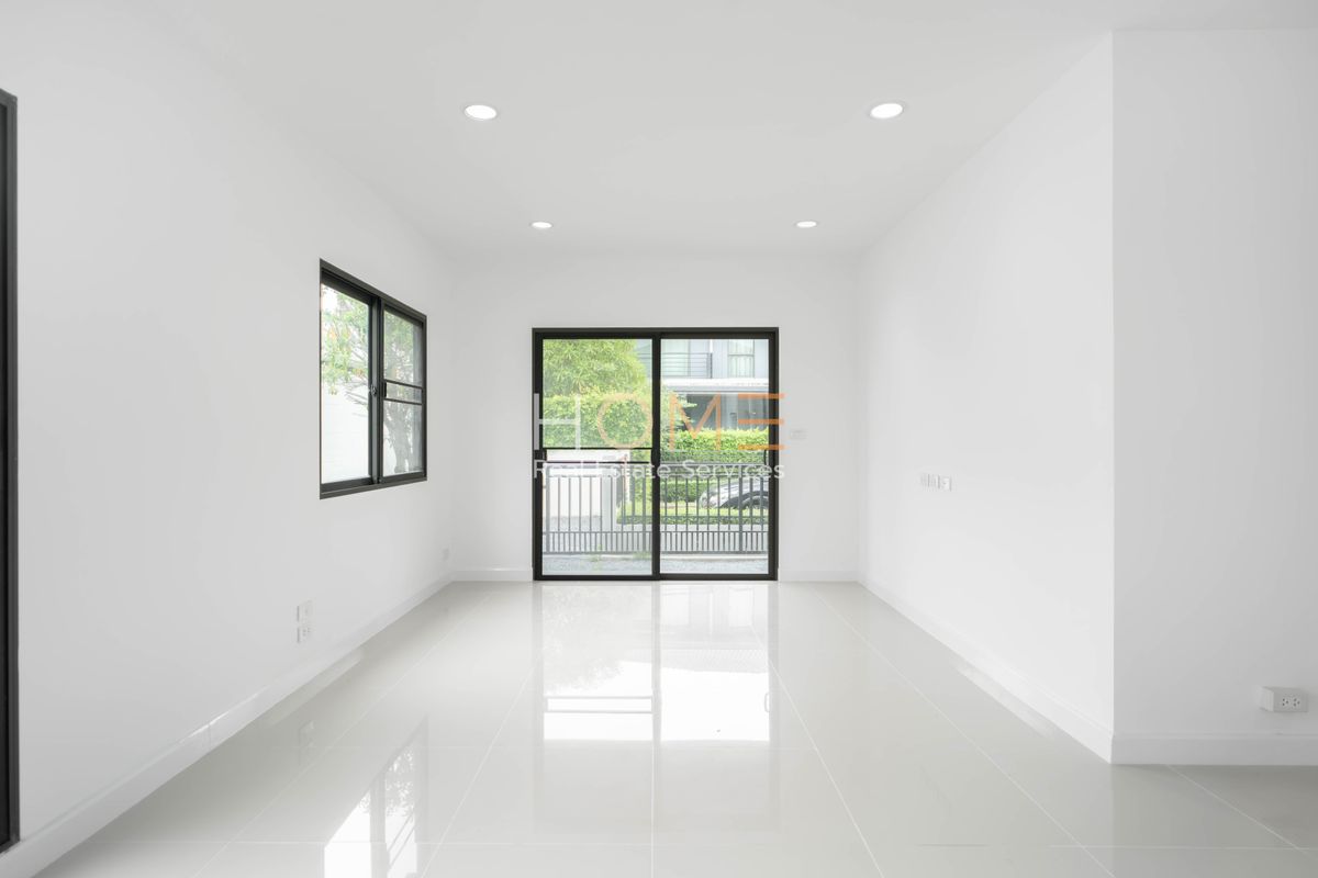 ขายบ้านนวมินทร์ รามอินทรา : เดินทางไป 30นาทีพระราม 9 เอกมัย 30 นาที 🔥 บ้านเดี่ยว เพฟ รามอินทรา - วงแหวน / 3 ห้องนอน (ขาย), Pave Ramintra - Wongwaen / Detached House 3 Bedrooms (FOR SALE) TAN468