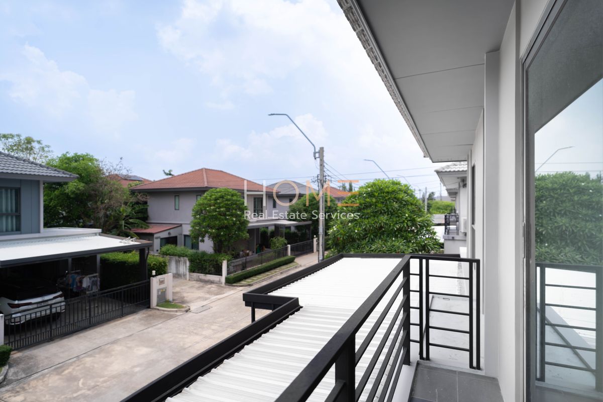 ขายบ้านนวมินทร์ รามอินทรา : เดินทางไป 30นาทีพระราม 9 เอกมัย 30 นาที 🔥 บ้านเดี่ยว เพฟ รามอินทรา - วงแหวน / 3 ห้องนอน (ขาย), Pave Ramintra - Wongwaen / Detached House 3 Bedrooms (FOR SALE) TAN468