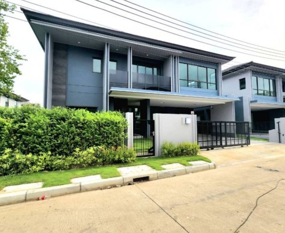 ขายบ้านพัฒนาการ ศรีนครินทร์ : Setthasiri Krungthep Kreetha 2 74.2sqwah 294sqm. 25,300,000 Am: 0656199198