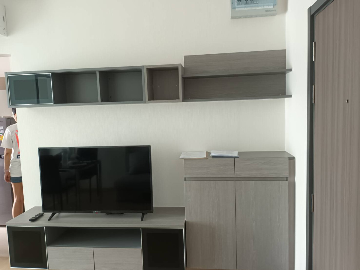 For RentCondoRamkhamhaeng, Hua Mak : 💥 Rent Supalai Werenda, Ramkhamhaeng, new 28 sqm. Price 12,000 baht.