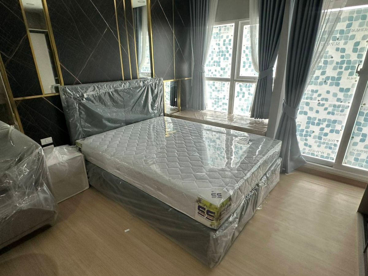 For RentCondoRamkhamhaeng, Hua Mak : 💥 Rent Supalai Werenda, Ramkhamhaeng, new 28 sqm. Price 12,000 baht.