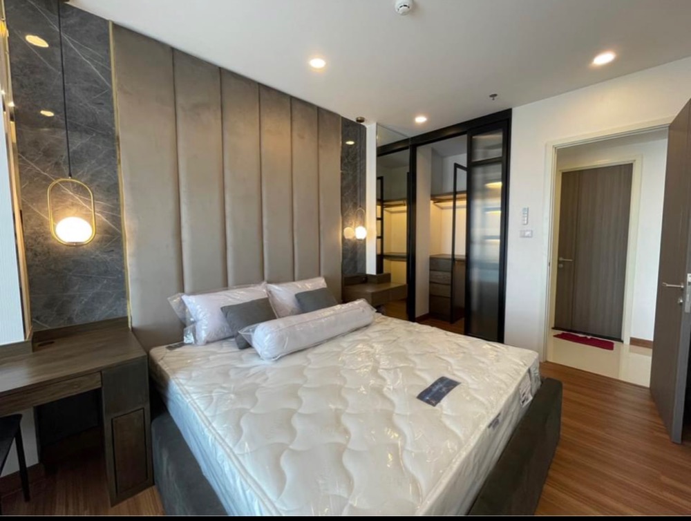 ให้เช่าคอนโดวงเวียนใหญ่ เจริญนคร : For rent Supalai Premier Charoen Nakorn 1 bedroom high floor nice decoration