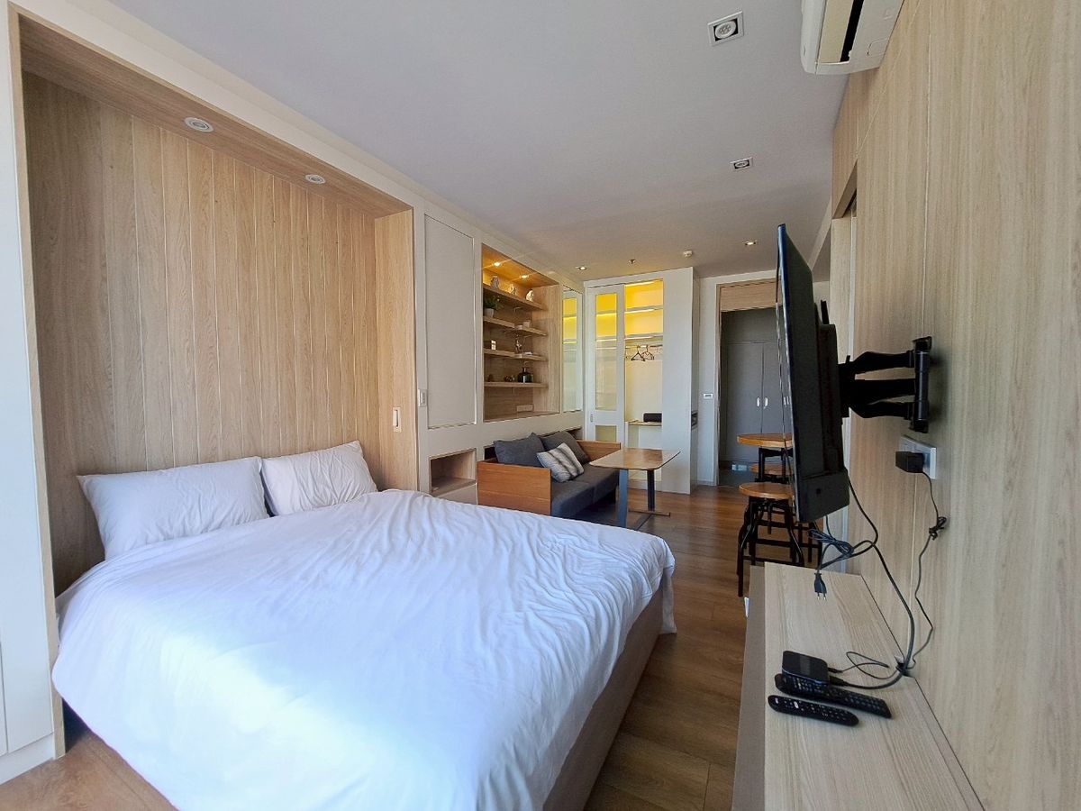 ให้เช่าคอนโดสุขุมวิท อโศก ทองหล่อ : Monthly For rent 1 Bed 30 sqm. at Park 24