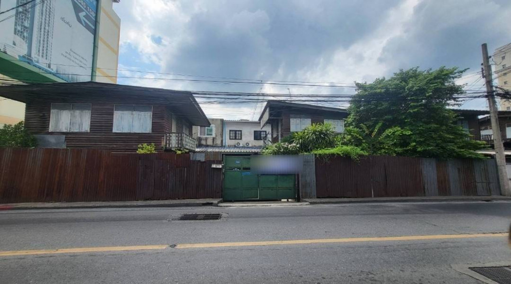 ขายที่ดินรัชดา ห้วยขวาง : ที่ดินติดถนนใหญ่ ห้วยขวาง เหมาะทำธุรกิจ ลงทุน