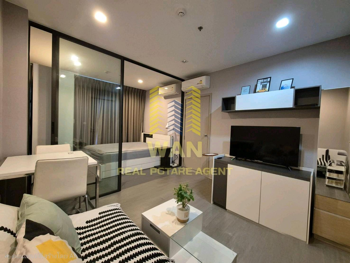 ให้เช่าคอนโดรัตนาธิเบศร์ สนามบินน้ำ พระนั่งเกล้า : ให้เช่าคอนโด politan aqua ชั้น 27 ขนาด 31 ตร.ม. โซนหน้าแม่น้ำ ตกแต่งสวย เฟอร์นิเจอร์เครื่องใช้ไฟฟ้าครบ