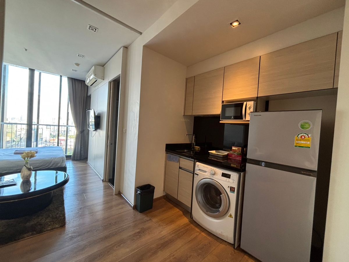 ให้เช่าคอนโดสุขุมวิท อโศก ทองหล่อ : Monthly For rent 1 Bed 30 sqm. at Park 24