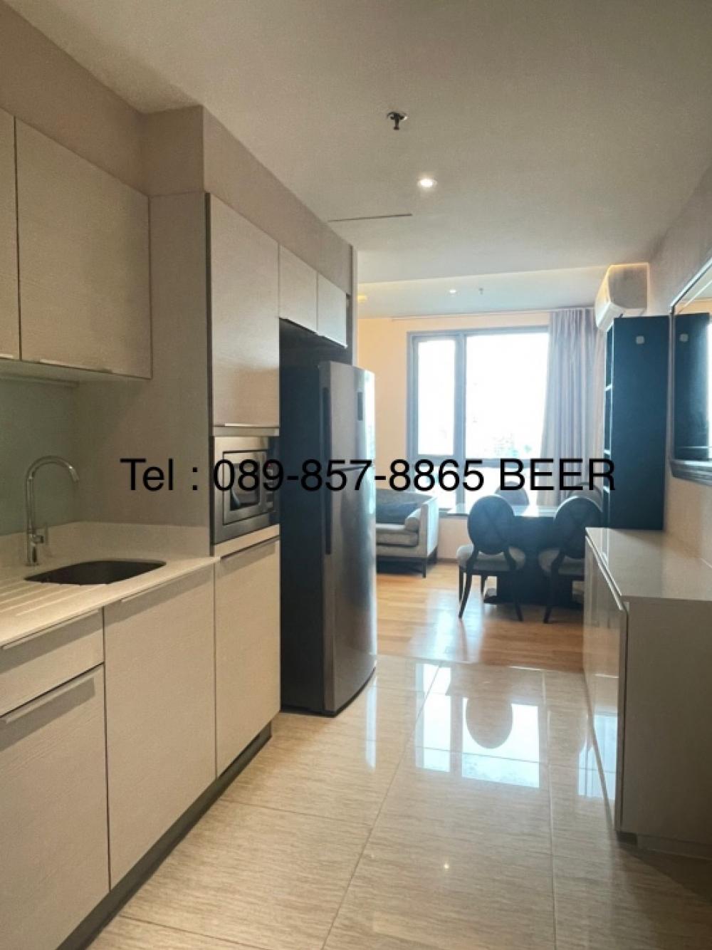 ขายคอนโดสุขุมวิท อโศก ทองหล่อ : ขายขาดทุน2ห้องนอน 60sq.m. โครงการH Sukhumvit43 ชั้นสูง ห้องมุม (สอบถาม 089-857-8865 เบียร์ )