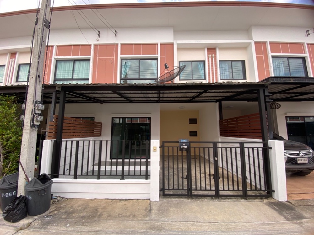 ให้เช่าทาวน์โฮมปทุมธานี รังสิต ธรรมศาสตร์ : หมู่บ้านเจทาวน์ โครงการ 1 รังสิตนครนายก (เลี้ยงสัตว์ได้)J-Town Village, Project 1 Rangsit, Nakhon Nayok (Able to raise animals) JSP City Rangsit-Klong 1 project near Future Rangsit, near 2 train lines โครงการ JSP City รังสิต-คลอง 1  ใกล้ฟิวเจอร์รังสิต ใกล