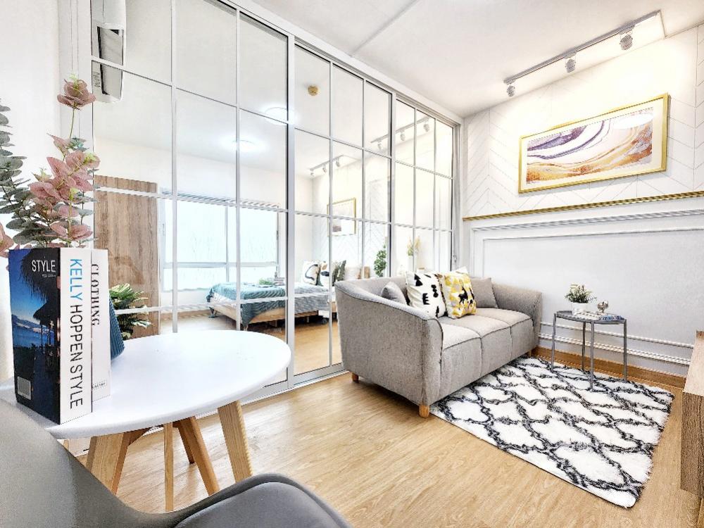 For SaleCondoChokchai 4, Ladprao 71, Ladprao 48, : Cheaper than renting The tree, Ladprao, Wang Hin, Chokchai 4, angel condition room, very beautiful, ready to move in
