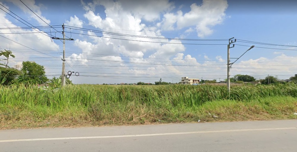 ขายที่ดินลาดกระบัง สุวรรณภูมิ : ขาย ที่ดิน 20 ไร่ ทำเลดี ติด ถ.คุ้มเกล้า ตรงข้าม ม.ลาดกระบัง ห่างเส้นเลียบมอเตอร์เวย์ เพียง 200 เมตร