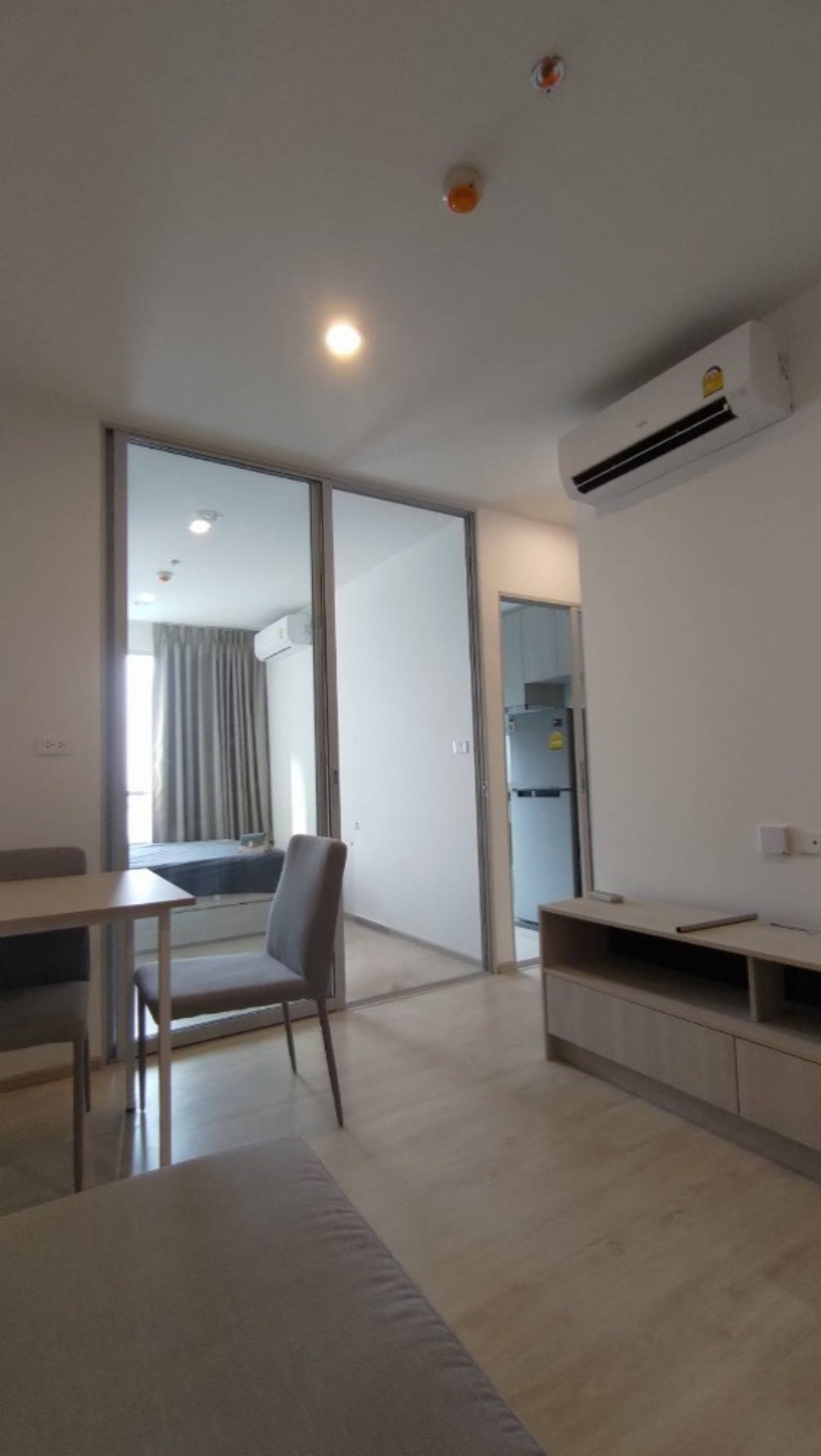 ให้เช่าคอนโดแจ้งวัฒนะ เมืองทอง : พร้อมเข้าอยู่ - ให้เช่า คอนโดนิชโมโน แจ้งวัฒนะ Niche Mono Changwattana  GEO FIT+ ชั้น 12 วิวสระว่ายน้ำ มีเครื่องซักผ้า เครื่องทำน้ำอุ่น ไมโครเวฟ  ตู้เย็น พร้อมเข้าอยู่ ทันที