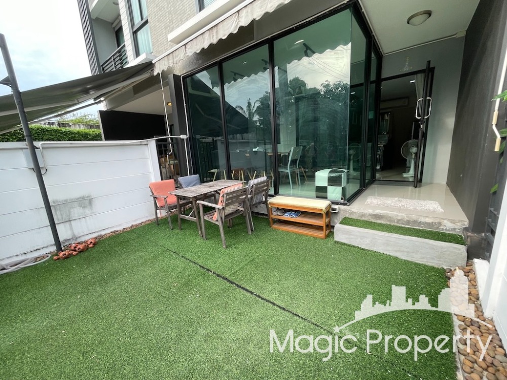 For SaleTownhomeRamkhamhaeng, Hua Mak : 3 Bedroom Townhouse For Sale in Baan Klang Muang Rama 9 Ramkhamhaeng, Phlabphla, Wang Thonglang, Bangkok