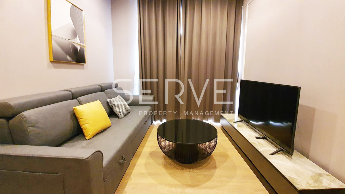 For RentCondoSukhumvit, Asoke, Thonglor : 🔥Hot Price 28K🔥-  1 Bed High Fl. 20+ Good view & Good Location Close to BTS Phrom Phong 500 m. at Noble Around 33 Condo / For Rent