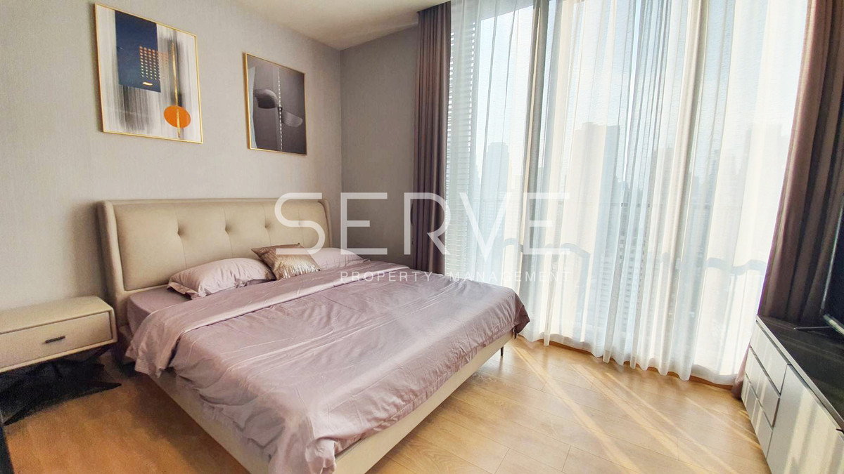 ให้เช่าคอนโดสุขุมวิท อโศก ทองหล่อ : 🔥21K🔥 - สตูดิโอ กั้นห้องเป็นสัดส่วน ชั้นสูง 20+ คอนโดใหม่ ย่านพร้อมพงษ์ ใกล้ BTS พร้อมพงษ์ ที่ Noble Around 33  / ให้เช่าคอนโด