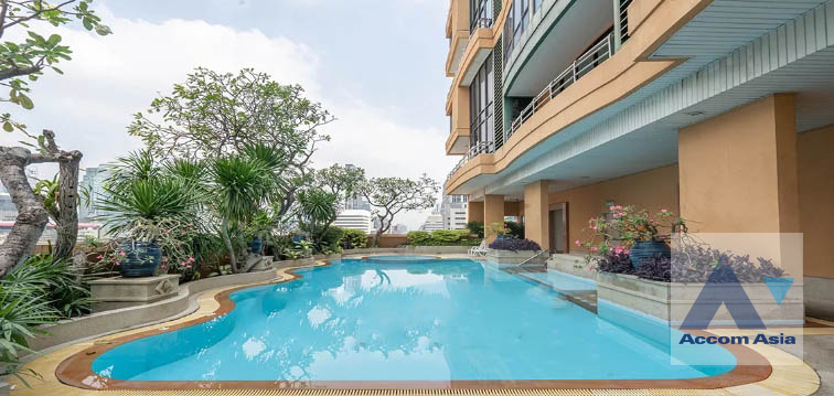 For RentCondoWitthayu, Chidlom, Langsuan, Ploenchit : 🔼🔽 AccomA 2 Beds Condominium for Rent in Ploenchit, BTS Chitlom at Baan Na Varang.