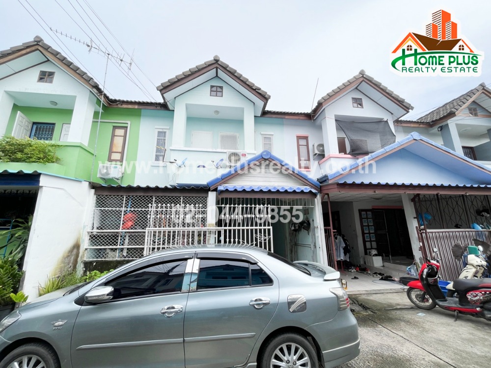 For SaleTownhomePathum Thani,Rangsit, Thammasat : Green Garden Home Village, Khlong 11 (near Lotus Rangsit, Khlong 7)