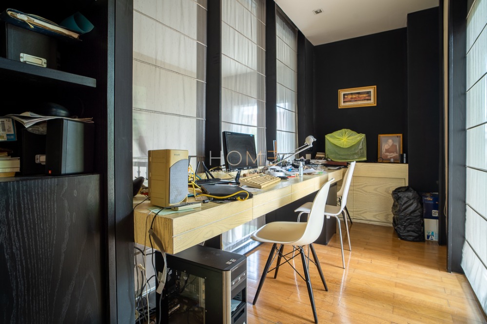 ขายบ้านพระราม 9 เพชรบุรีตัดใหม่ RCA : บ้านเดี่ยว บ้านอิสระ พระราม 9 / 4 ห้องนอน (ขาย), Baan Issara Rama 9 / Detached House 4 Bedrooms (FOR SALE) TP380