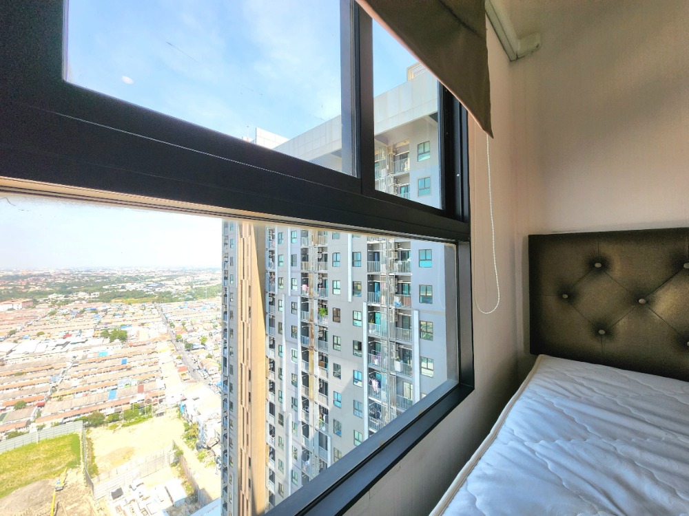 For RentCondoNonthaburi, Bang Yai, Bangbuathong : **Room available, please update** Plum Condo for rent, Central Station Phase 1, 2-bedroom type, ready to move in, new beautiful room **A room like this doesn't happen often.