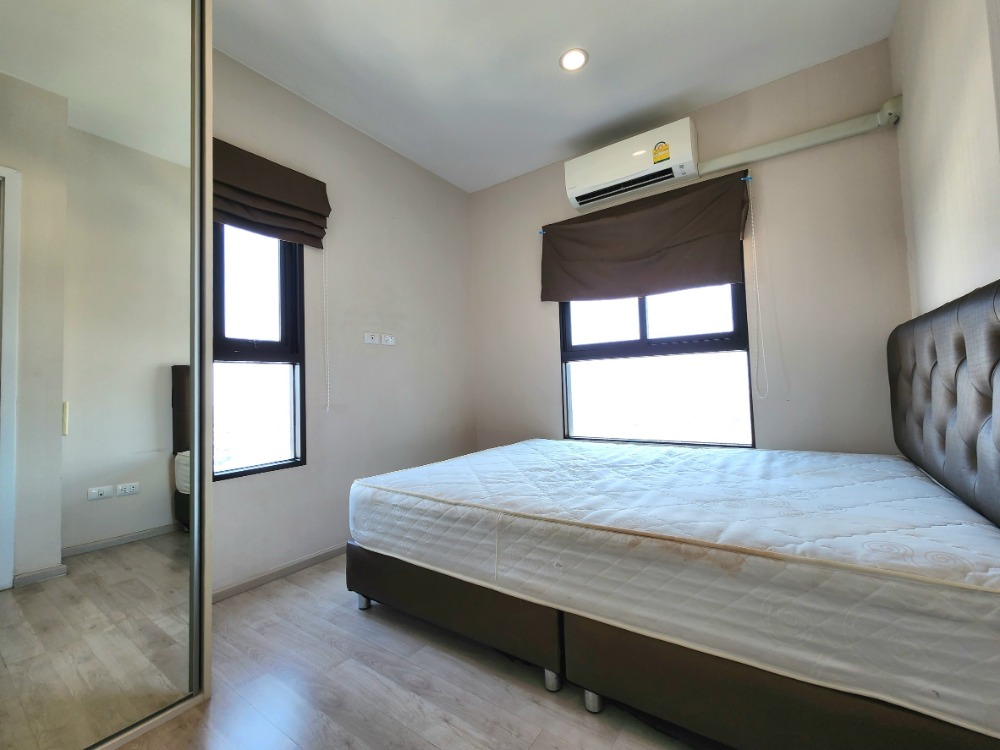 For RentCondoNonthaburi, Bang Yai, Bangbuathong : **Room available, please update** Plum Condo for rent, Central Station Phase 1, 2-bedroom type, ready to move in, new beautiful room **A room like this doesn't happen often.