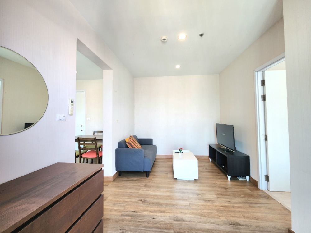 For RentCondoNonthaburi, Bang Yai, Bangbuathong : **Room available, please update** Plum Condo for rent, Central Station Phase 1, 2-bedroom type, ready to move in, new beautiful room **A room like this doesn't happen often.