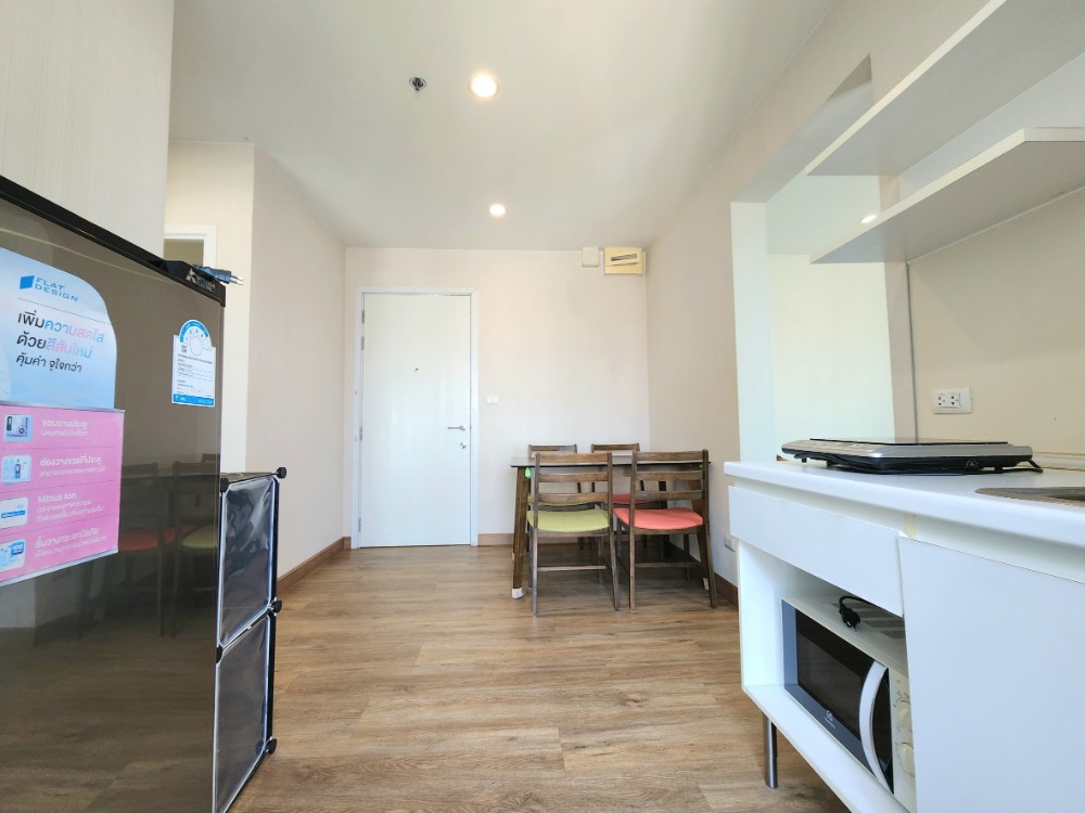 For RentCondoNonthaburi, Bang Yai, Bangbuathong : **Room available, please update** Plum Condo for rent, Central Station Phase 1, 2-bedroom type, ready to move in, new beautiful room **A room like this doesn't happen often.