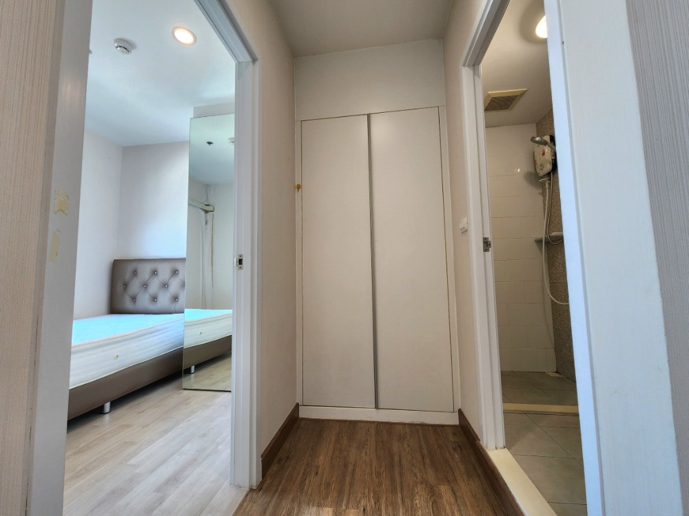 For RentCondoNonthaburi, Bang Yai, Bangbuathong : **Room available, please update** Plum Condo for rent, Central Station Phase 1, 2-bedroom type, ready to move in, new beautiful room **A room like this doesn't happen often.