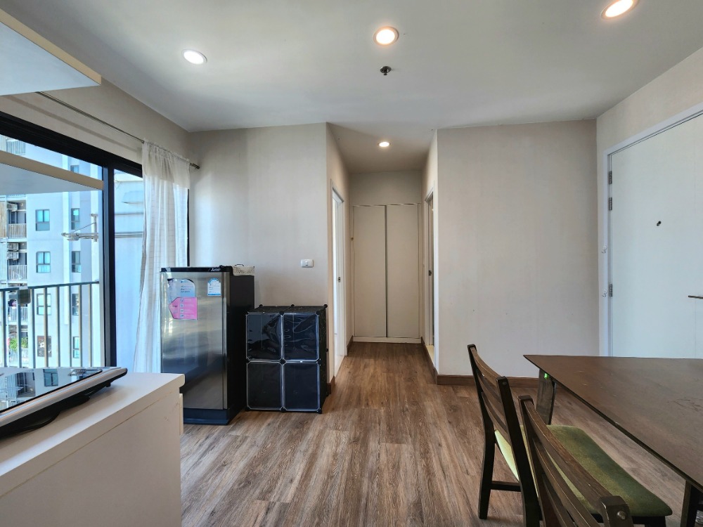 For RentCondoNonthaburi, Bang Yai, Bangbuathong : **Room available, please update** Plum Condo for rent, Central Station Phase 1, 2-bedroom type, ready to move in, new beautiful room **A room like this doesn't happen often.