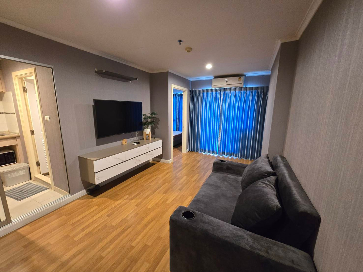 For RentCondoRama3 (Riverside),Satupadit : Condo for rent, Lumpini Park Riverside Rama 3, large room, river view, very beautiful, cheap price